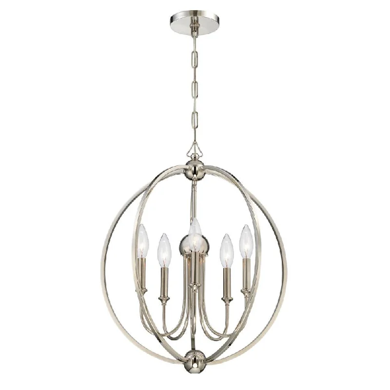 Minimalist Chandeliers for Sleek and Simple InteriorsMinimalist Chandeliers for Sleek and Simple InteriorsLibby Langdon Sylvan 5 Light Polished Nickel Chandelier Minimalist Chandeliers for Sleek and Simple InteriorsMinimalist Chandeliers for Sleek and Simple InteriorsLibby Langdon Sylvan 5 Light Polished Nickel Chandelier