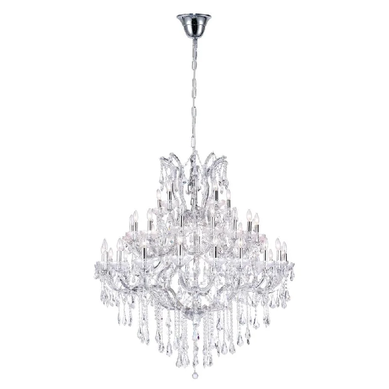 Ceiling - Mounted Chandeliers for Standard CeilingsCeiling - Mounted Chandeliers for Standard CeilingsMaria Theresa 41 Light Up Chandelier With Chrome Finish Ceiling - Mounted Chandeliers for Standard CeilingsCeiling - Mounted Chandeliers for Standard CeilingsMaria Theresa 41 Light Up Chandelier With Chrome Finish
