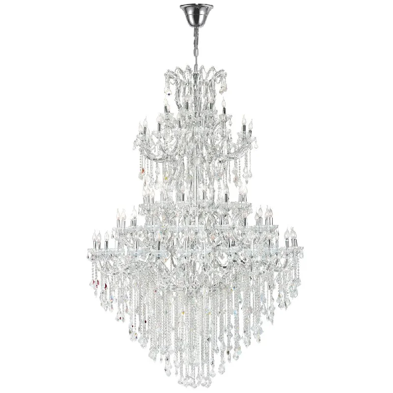 French Country Chandeliers with a Romantic AuraFrench Country Chandeliers with a Romantic AuraMaria Theresa 84 Light Up Chandelier With Chrome Finish French Country Chandeliers with a Romantic AuraFrench Country Chandeliers with a Romantic AuraMaria Theresa 84 Light Up Chandelier With Chrome Finish