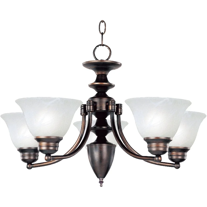 Incandescent Chandeliers for a Warm and Traditional GlowIncandescent Chandeliers for a Warm and Traditional GlowMalaga 5-Light Chandelier