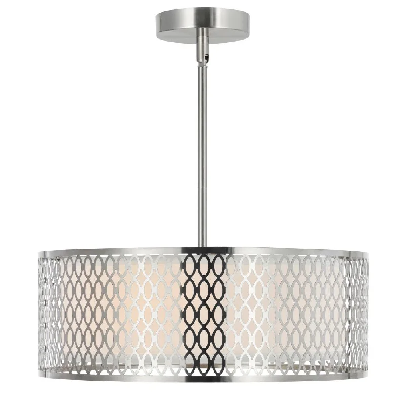 Mini Chandeliers for Adding Charm to Small SpacesMini Chandeliers for Adding Charm to Small SpacesMikayla 3 Light Drum Shade Chandelier With Satin Nickel Finish Mini Chandeliers for Adding Charm to Small SpacesMini Chandeliers for Adding Charm to Small SpacesMikayla 3 Light Drum Shade Chandelier With Satin Nickel Finish