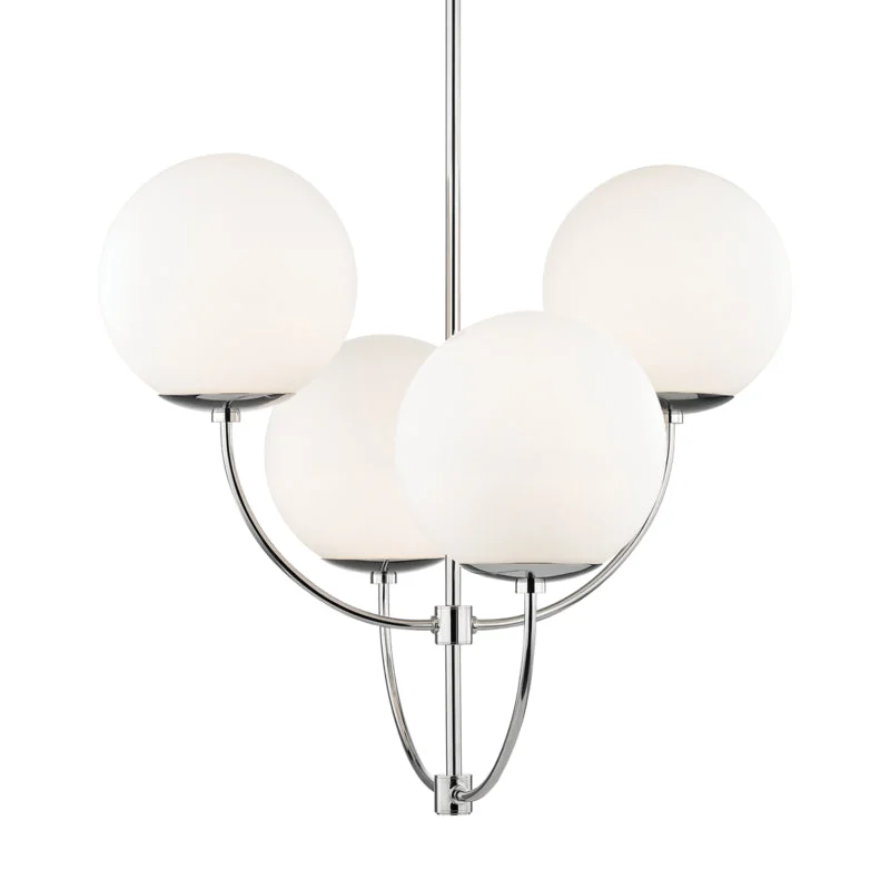 Minimalist Chandeliers for Sleek and Simple InteriorsMinimalist Chandeliers for Sleek and Simple InteriorsMitzi Carrie H160804-PN Chandelier Light - Polished Nickel Minimalist Chandeliers for Sleek and Simple InteriorsMinimalist Chandeliers for Sleek and Simple InteriorsMitzi Carrie H160804-PN Chandelier Light - Polished Nickel