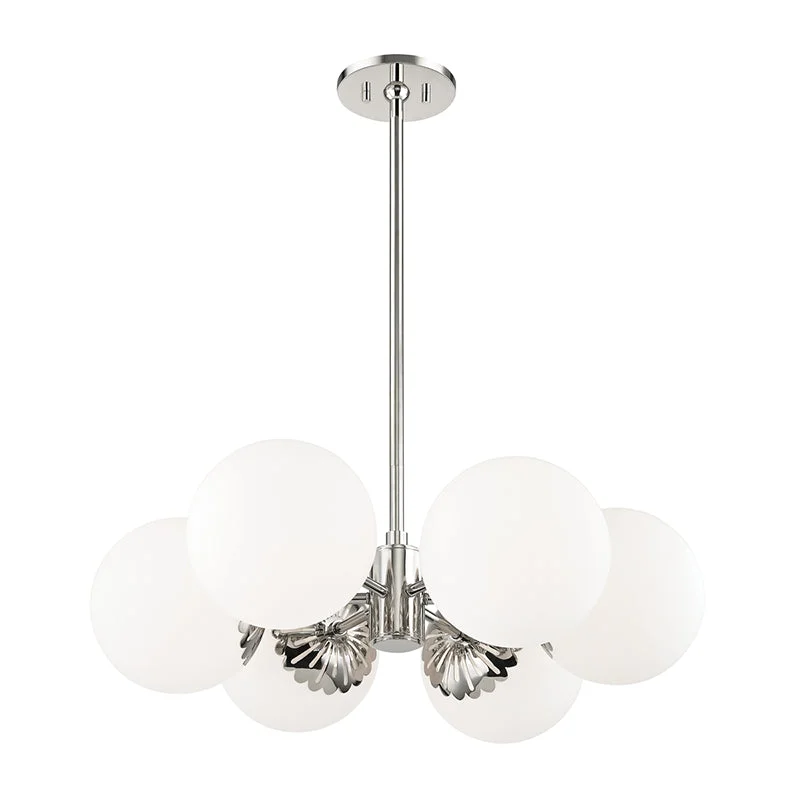 Chandeliers for High Ceilings to Fill Vertical SpaceChandeliers for High Ceilings to Fill Vertical SpaceMitzi Paige H193806-PN Chandelier Light - Polished Nickel Chandeliers for High Ceilings to Fill Vertical SpaceChandeliers for High Ceilings to Fill Vertical SpaceMitzi Paige H193806-PN Chandelier Light - Polished Nickel
