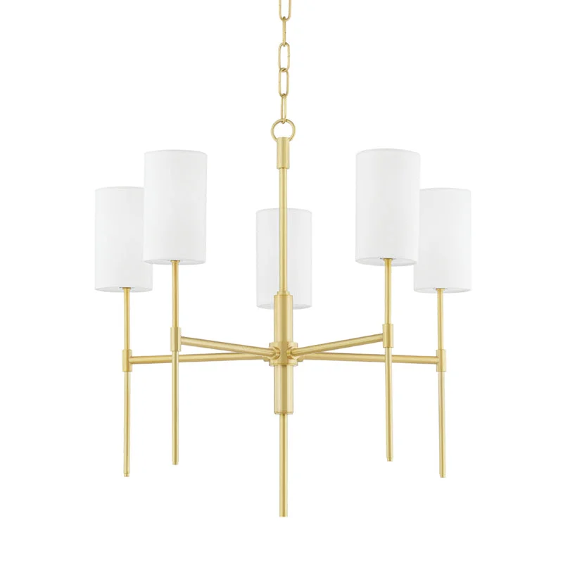 Chandeliers with Clear Crystal for a Sparkling EffectChandeliers with Clear Crystal for a Sparkling EffectMitzi Olivia H223805-AGB Chandelier Light - Aged Brass Chandeliers with Clear Crystal for a Sparkling EffectChandeliers with Clear Crystal for a Sparkling EffectMitzi Olivia H223805-AGB Chandelier Light - Aged Brass