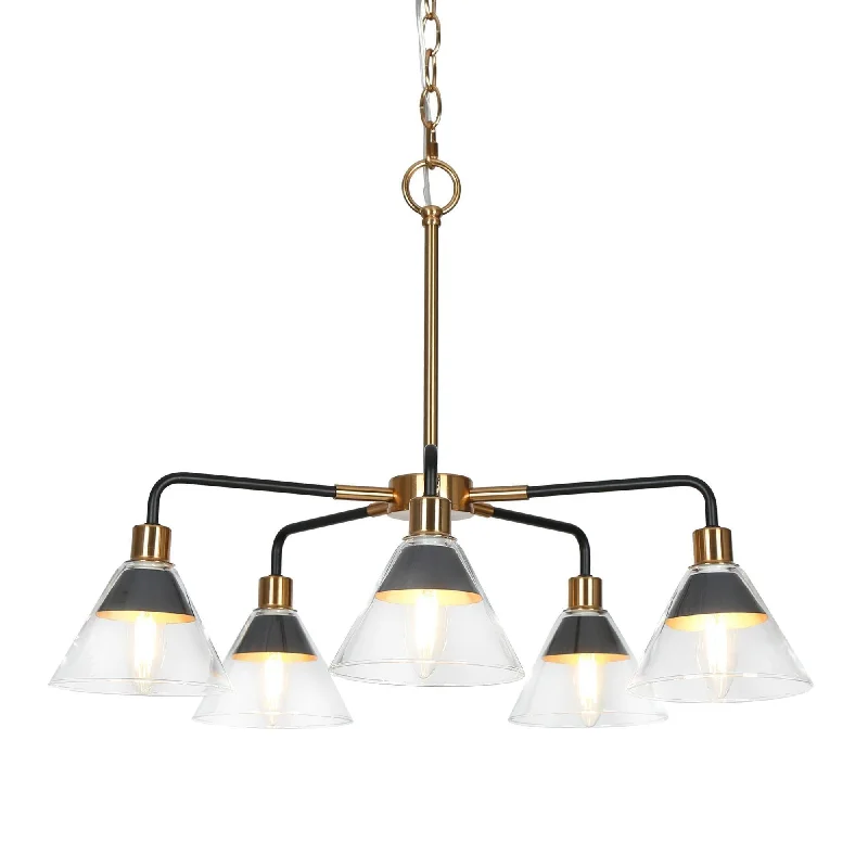 Art Deco Chandeliers for a Retro - Glam LookArt Deco Chandeliers for a Retro - Glam LookMoolidish 5-Light Medium Black Chandelier Art Deco Chandeliers for a Retro - Glam LookArt Deco Chandeliers for a Retro - Glam LookMoolidish 5-Light Medium Black Chandelier