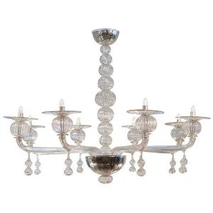 Ceiling - Mounted Chandeliers for Standard CeilingsCeiling - Mounted Chandeliers for Standard CeilingsMurano Cristallo Pura Glass Chandelier Ceiling - Mounted Chandeliers for Standard CeilingsCeiling - Mounted Chandeliers for Standard CeilingsMurano Cristallo Pura Glass Chandelier