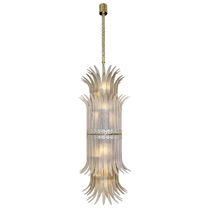 Chandeliers with Adjustable Height for Custom InstallationChandeliers with Adjustable Height for Custom InstallationMurano Glass “Plume” Chandelier Chandeliers with Adjustable Height for Custom InstallationChandeliers with Adjustable Height for Custom InstallationMurano Glass “Plume” Chandelier