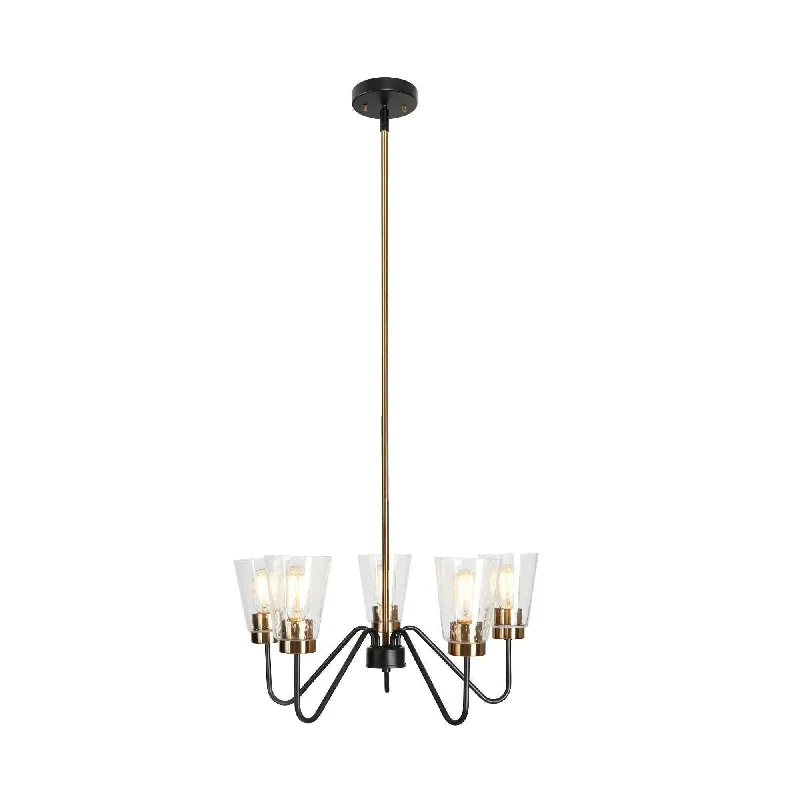 Chandeliers with Adjustable Arms for Directional LightingChandeliers with Adjustable Arms for Directional LightingNeil 5-Light Medium Black Chandelier Chandeliers with Adjustable Arms for Directional LightingChandeliers with Adjustable Arms for Directional LightingNeil 5-Light Medium Black Chandelier