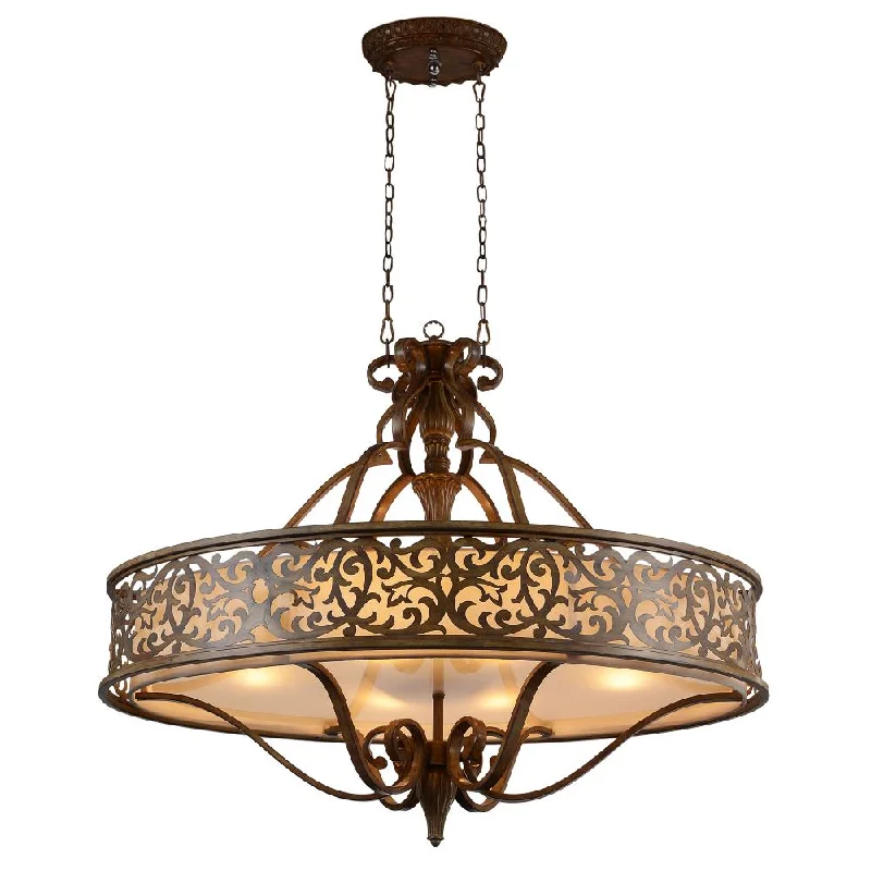 Chandeliers for Low Ceilings to Avoid OvercrowdingChandeliers for Low Ceilings to Avoid OvercrowdingNicole 6 Light Drum Shade Chandelier With Brushed Chocolate Finish Chandeliers for Low Ceilings to Avoid OvercrowdingChandeliers for Low Ceilings to Avoid OvercrowdingNicole 6 Light Drum Shade Chandelier With Brushed Chocolate Finish