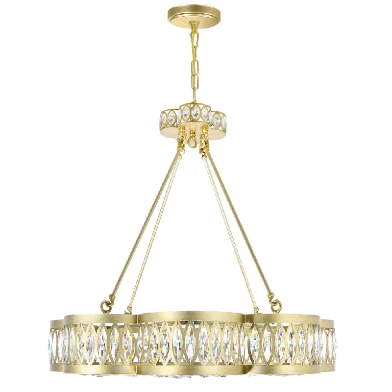 Ceiling - Mounted Chandeliers for Standard CeilingsCeiling - Mounted Chandeliers for Standard CeilingsNova 8 Light Chandelier With Champagne Finish Ceiling - Mounted Chandeliers for Standard CeilingsCeiling - Mounted Chandeliers for Standard CeilingsNova 8 Light Chandelier With Champagne Finish