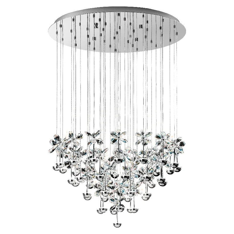 Bohemian - Style Beaded Chandeliers for Eclectic DecorBohemian - Style Beaded Chandeliers for Eclectic DecorPianopoli Multilight Chandelier