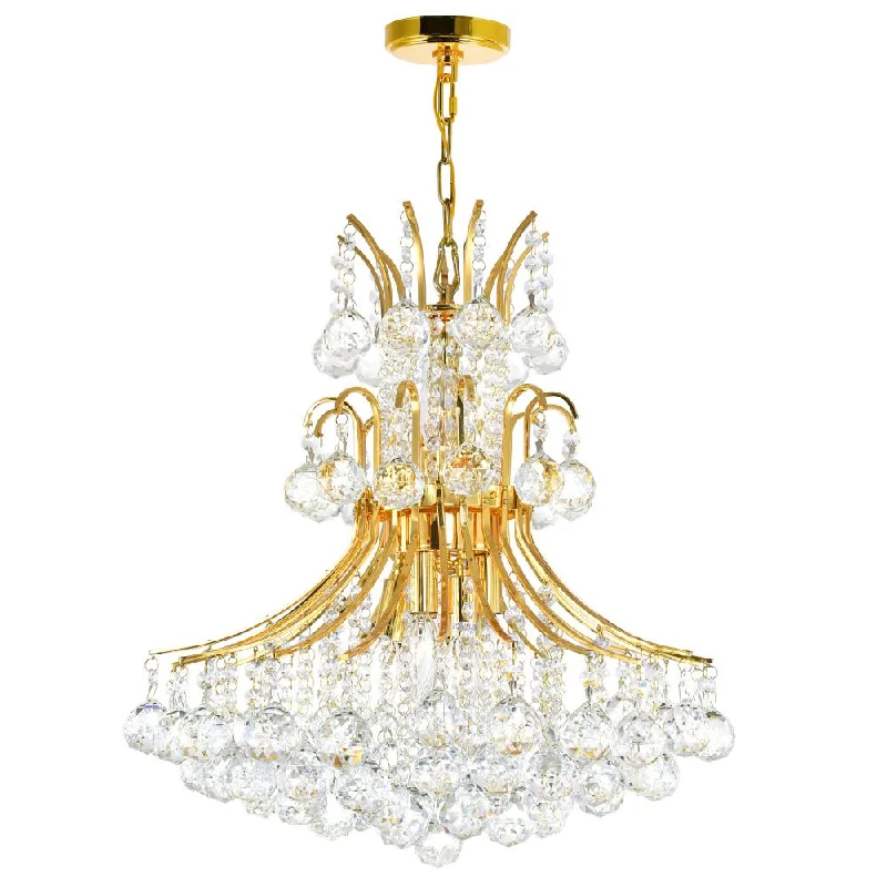 Bohemian - Style Beaded Chandeliers for Eclectic DecorBohemian - Style Beaded Chandeliers for Eclectic DecorPrincess 10 Light Down Chandelier With Gold Finish Bohemian - Style Beaded Chandeliers for Eclectic DecorBohemian - Style Beaded Chandeliers for Eclectic DecorPrincess 10 Light Down Chandelier With Gold Finish