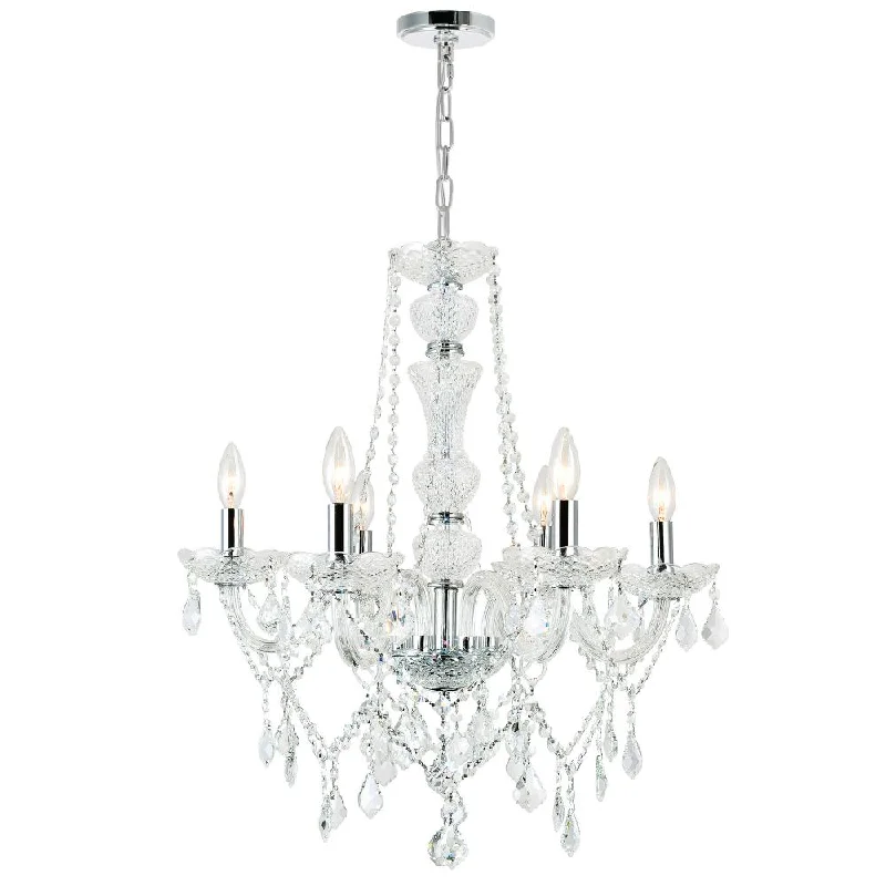 Chandeliers for Dining Rooms to Set the Mood for MealsChandeliers for Dining Rooms to Set the Mood for MealsPrinceton 6 Light Down Chandelier With Chrome Finish Chandeliers for Dining Rooms to Set the Mood for MealsChandeliers for Dining Rooms to Set the Mood for MealsPrinceton 6 Light Down Chandelier With Chrome Finish