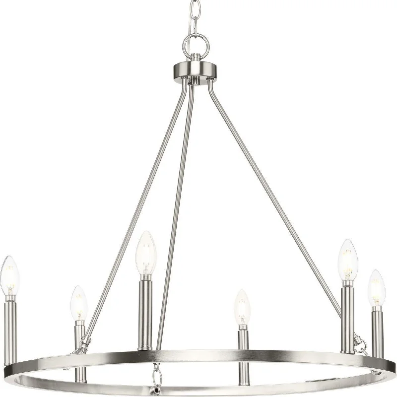 Small Chandeliers for Compact RoomsSmall Chandeliers for Compact RoomsGilliam 6-Light Chandelier