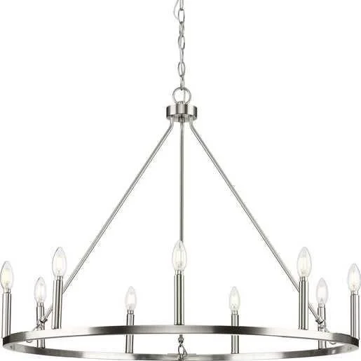 Art Deco Chandeliers for a Retro - Glam LookArt Deco Chandeliers for a Retro - Glam LookGilliam 9-Light Chandelier