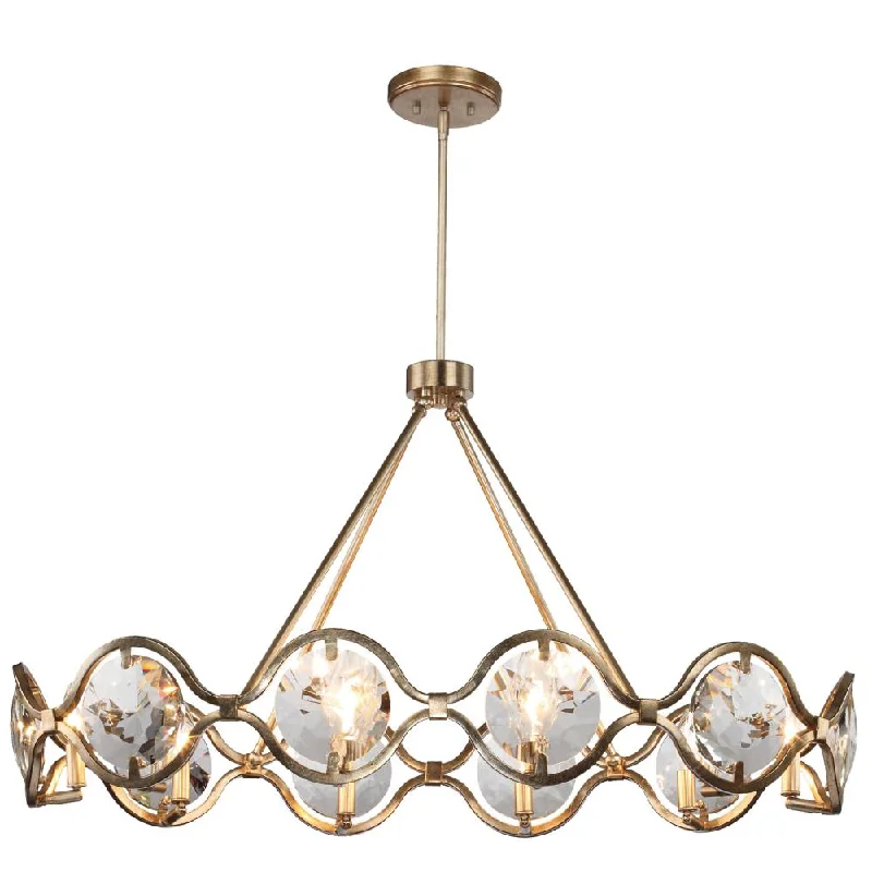 Chandeliers with Clear Crystal for a Sparkling EffectChandeliers with Clear Crystal for a Sparkling EffectQuincy 10 Light Distressed Twilight Chandelier Chandeliers with Clear Crystal for a Sparkling EffectChandeliers with Clear Crystal for a Sparkling EffectQuincy 10 Light Distressed Twilight Chandelier