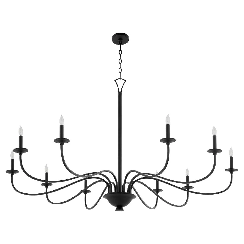 Chandeliers with Metal Frames in Black FinishChandeliers with Metal Frames in Black FinishMaryse Ten Light Chandelier Chandeliers with Metal Frames in Black FinishChandeliers with Metal Frames in Black FinishMaryse Ten Light Chandelier