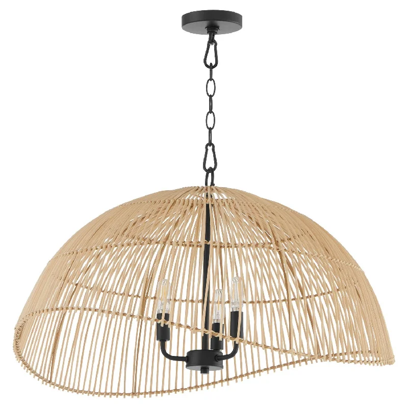 Traditional Brass Chandeliers for Classic InteriorsTraditional Brass Chandeliers for Classic InteriorsRattan Three Light Pendant