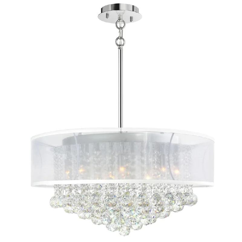 Chandeliers with Multiple Lights for Maximum IlluminationChandeliers with Multiple Lights for Maximum IlluminationRadiant 12 Light Drum Shade Chandelier With Chrome Finish Chandeliers with Multiple Lights for Maximum IlluminationChandeliers with Multiple Lights for Maximum IlluminationRadiant 12 Light Drum Shade Chandelier With Chrome Finish