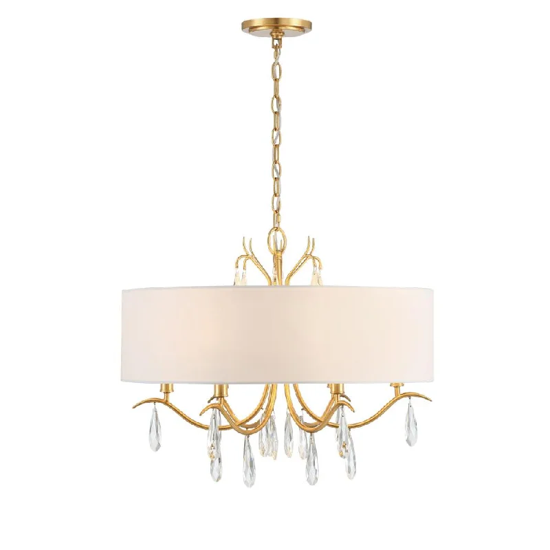 Chandeliers with Dimmable Lights for Ambiance ControlChandeliers with Dimmable Lights for Ambiance ControlRollins 6 Light Antique Gold Chandelier