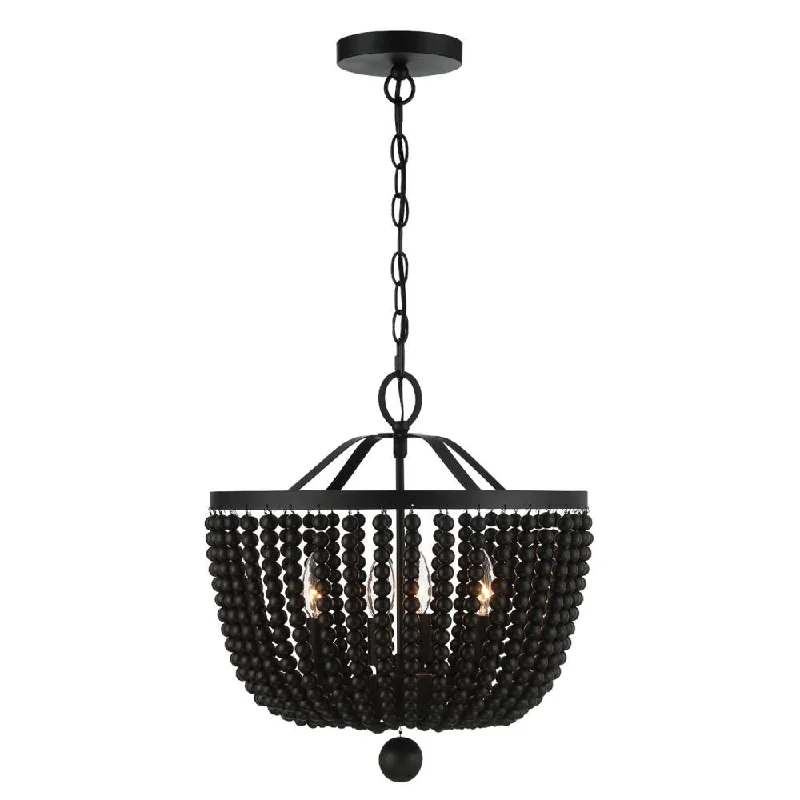 LED Chandeliers for Energy - Efficient LightingLED Chandeliers for Energy - Efficient LightingRylee 4 Light Matte Black Mini Chandelier LED Chandeliers for Energy - Efficient LightingLED Chandeliers for Energy - Efficient LightingRylee 4 Light Matte Black Mini Chandelier