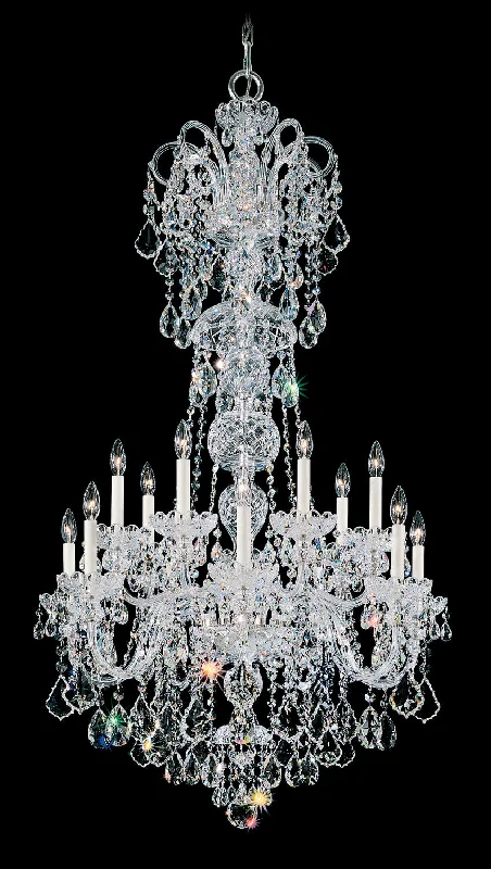 Chandeliers with Venetian Glass for a Luxurious LookChandeliers with Venetian Glass for a Luxurious LookOlde World 14 Light Chandelier
