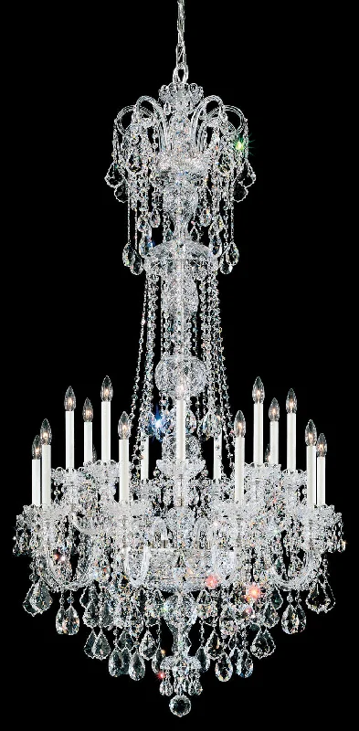 Chandeliers with Adjustable Arms for Directional LightingChandeliers with Adjustable Arms for Directional LightingOlde World 23 Light Chandelier