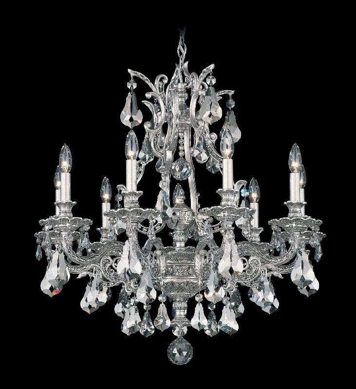 Chandeliers for High Ceilings to Fill Vertical SpaceChandeliers for High Ceilings to Fill Vertical SpaceSophia Nine Light Chandelier