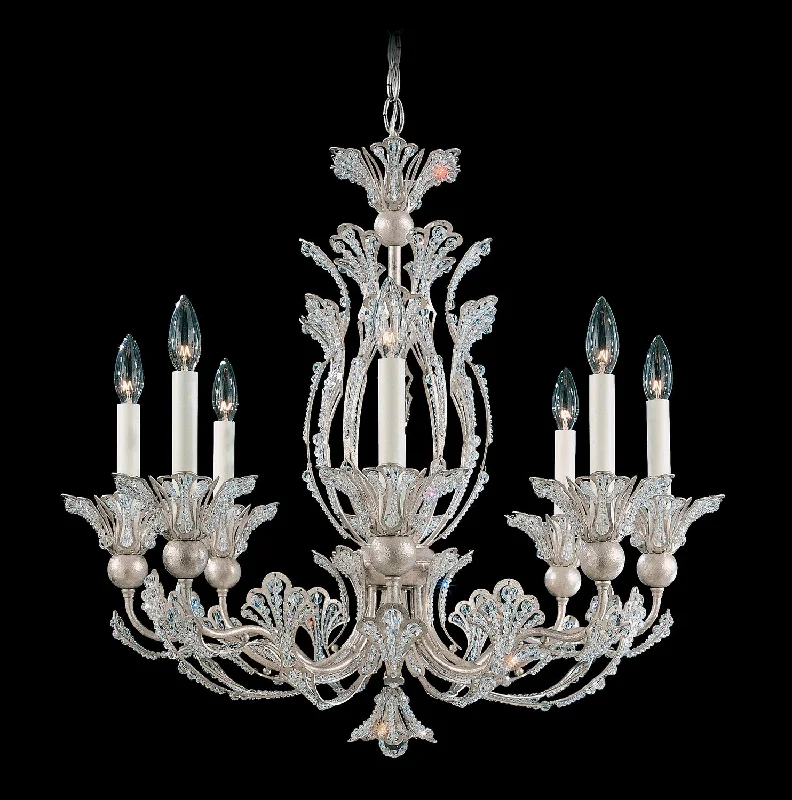Chandeliers with Murano Glass for a High - End Artistic TouchChandeliers with Murano Glass for a High - End Artistic TouchRivendell Eight Light Chandelier