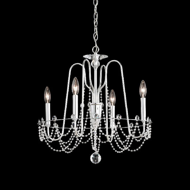 Modern Crystal Chandeliers for Contemporary HomesModern Crystal Chandeliers for Contemporary HomesEsmery Four Light Chandelier