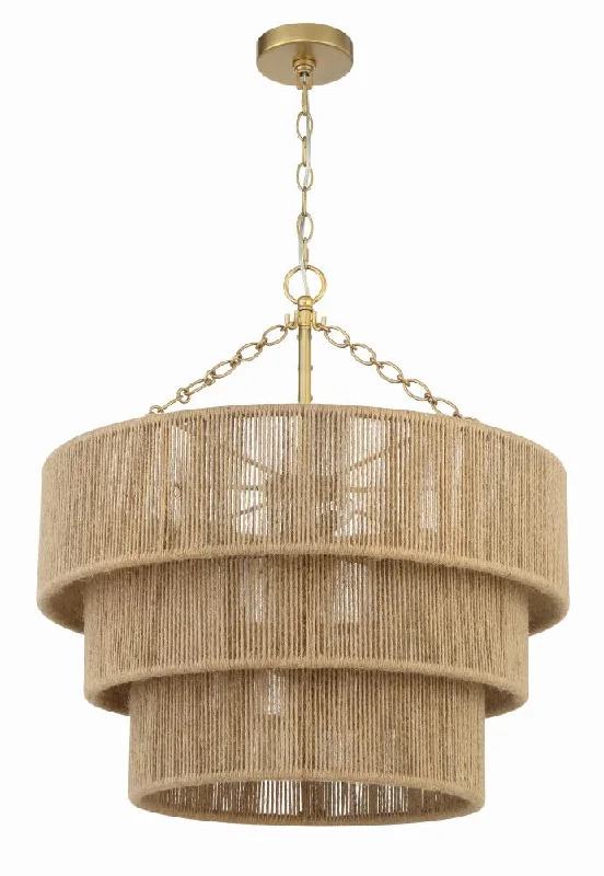 Chandeliers with Metal Frames in Bronze FinishChandeliers with Metal Frames in Bronze FinishShyla 10 Light Soft Gold Chandelier