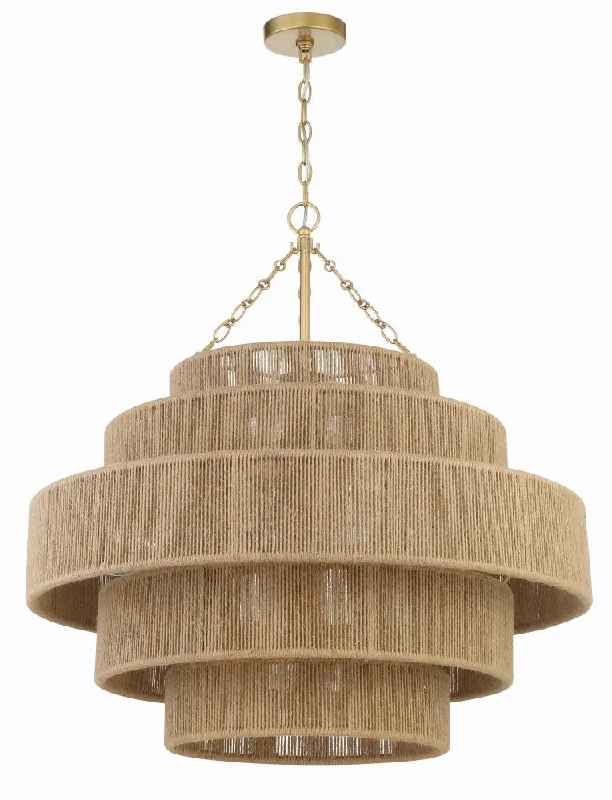 Minimalist Chandeliers for Sleek and Simple InteriorsMinimalist Chandeliers for Sleek and Simple InteriorsShyla 20 Light Soft Gold Chandelier