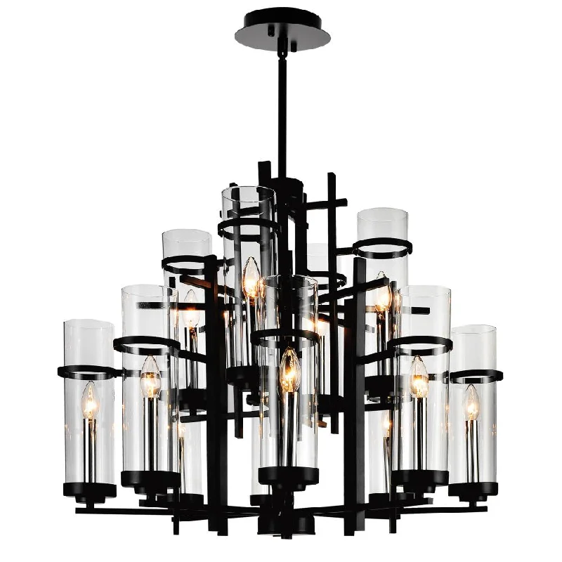 Chandeliers with Metal Frames in Bronze FinishChandeliers with Metal Frames in Bronze FinishSierra 12 Light Up Chandelier With Black Finish Chandeliers with Metal Frames in Bronze FinishChandeliers with Metal Frames in Bronze FinishSierra 12 Light Up Chandelier With Black Finish