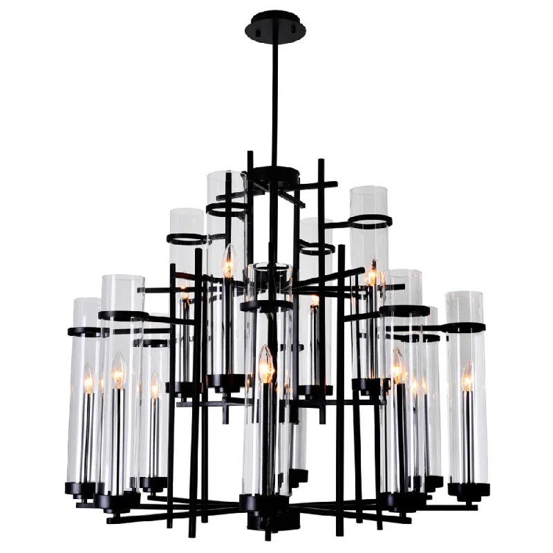 Chandeliers with Frosted Glass for a Softer Light DiffusionChandeliers with Frosted Glass for a Softer Light DiffusionSierra 12 Light Up Chandelier With Black Finish Chandeliers with Frosted Glass for a Softer Light DiffusionChandeliers with Frosted Glass for a Softer Light DiffusionSierra 12 Light Up Chandelier With Black Finish