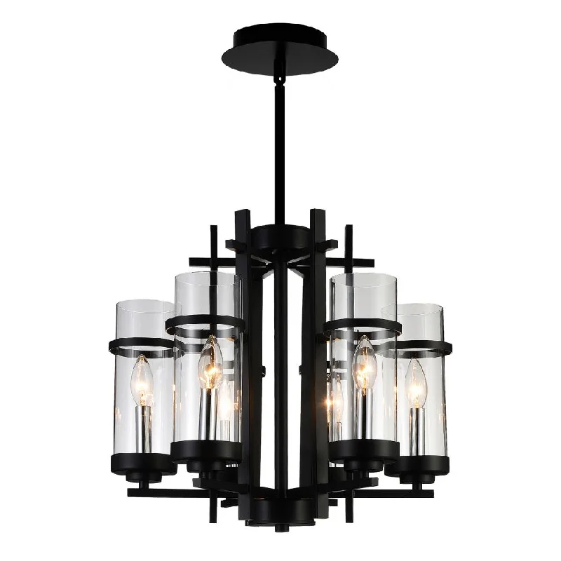 Chandeliers for Dining Rooms to Set the Mood for MealsChandeliers for Dining Rooms to Set the Mood for MealsSierra 6 Light Up Chandelier With Black Finish Chandeliers for Dining Rooms to Set the Mood for MealsChandeliers for Dining Rooms to Set the Mood for MealsSierra 6 Light Up Chandelier With Black Finish