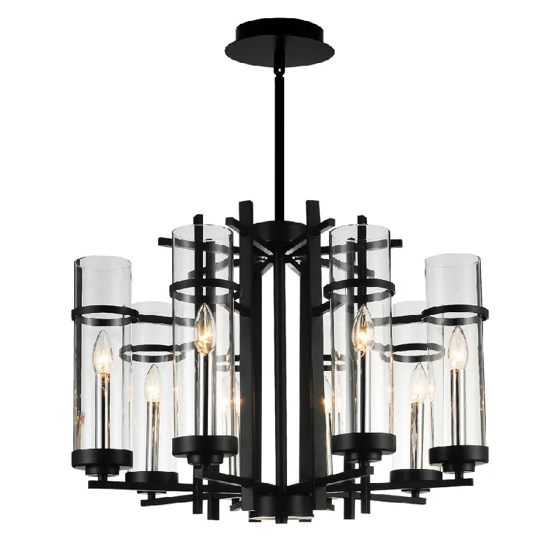 Chandeliers with Multiple Lights for Maximum IlluminationChandeliers with Multiple Lights for Maximum IlluminationSierra 8 Light Up Chandelier With Black Finish Chandeliers with Multiple Lights for Maximum IlluminationChandeliers with Multiple Lights for Maximum IlluminationSierra 8 Light Up Chandelier With Black Finish