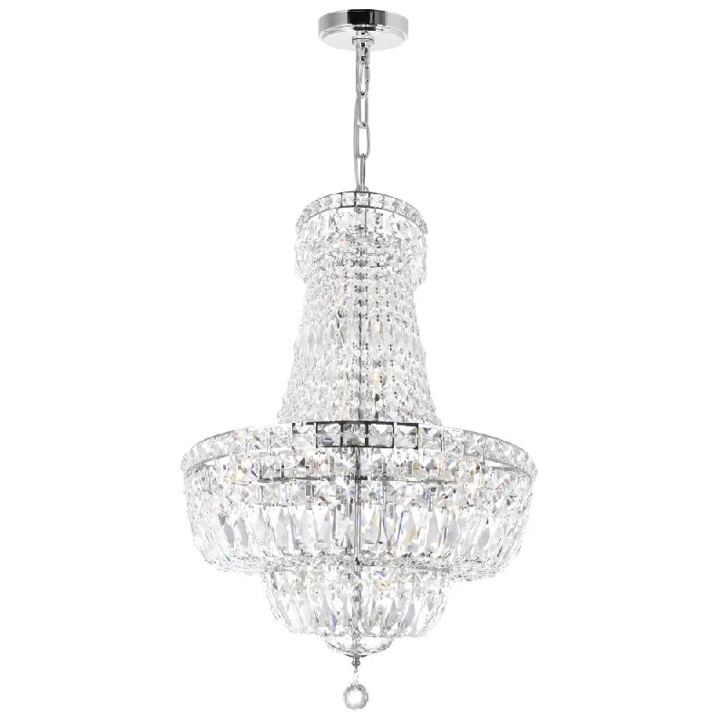 French Country Chandeliers with a Romantic AuraFrench Country Chandeliers with a Romantic AuraStefania 17 Light Down Chandelier With Chrome Finish French Country Chandeliers with a Romantic AuraFrench Country Chandeliers with a Romantic AuraStefania 17 Light Down Chandelier With Chrome Finish