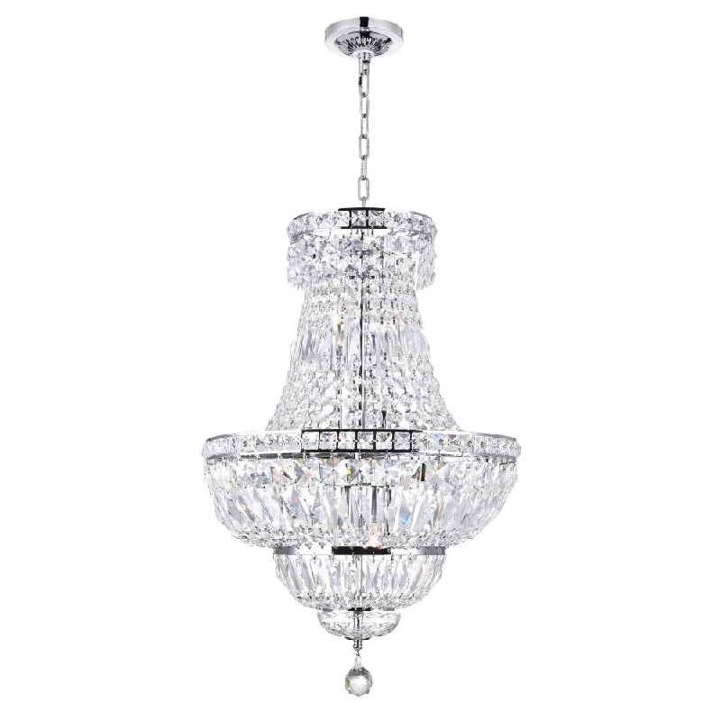 Mid - Century Modern Chandeliers for Vintage AppealMid - Century Modern Chandeliers for Vintage AppealStefania 8 Light Down Chandelier With Chrome Finish Mid - Century Modern Chandeliers for Vintage AppealMid - Century Modern Chandeliers for Vintage AppealStefania 8 Light Down Chandelier With Chrome Finish