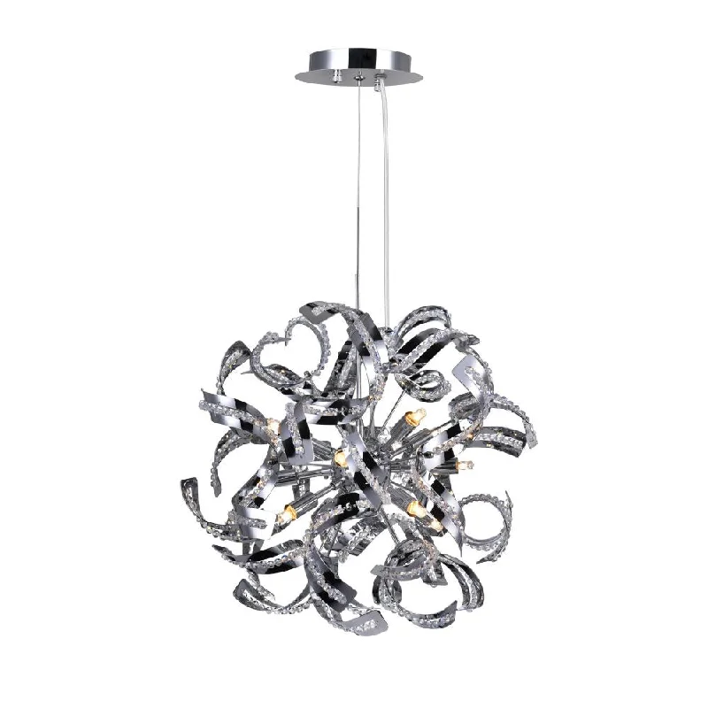 Chandeliers with Metal Frames in Copper FinishChandeliers with Metal Frames in Copper FinishSwivel 12 Light Chandelier With Chrome Finish Chandeliers with Metal Frames in Copper FinishChandeliers with Metal Frames in Copper FinishSwivel 12 Light Chandelier With Chrome Finish
