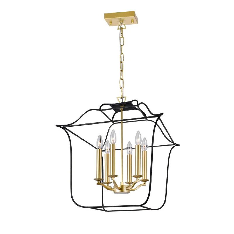 Chandeliers with Metal Frames in Bronze FinishChandeliers with Metal Frames in Bronze FinishTudor 6 Light Chandelier With Satin Gold & Black Finish Chandeliers with Metal Frames in Bronze FinishChandeliers with Metal Frames in Bronze FinishTudor 6 Light Chandelier With Satin Gold & Black Finish
