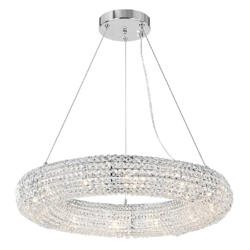 Chandeliers for Living Rooms to Create a Focal PointChandeliers for Living Rooms to Create a Focal PointVeronique 12 Light Chandelier With Chrome Finish