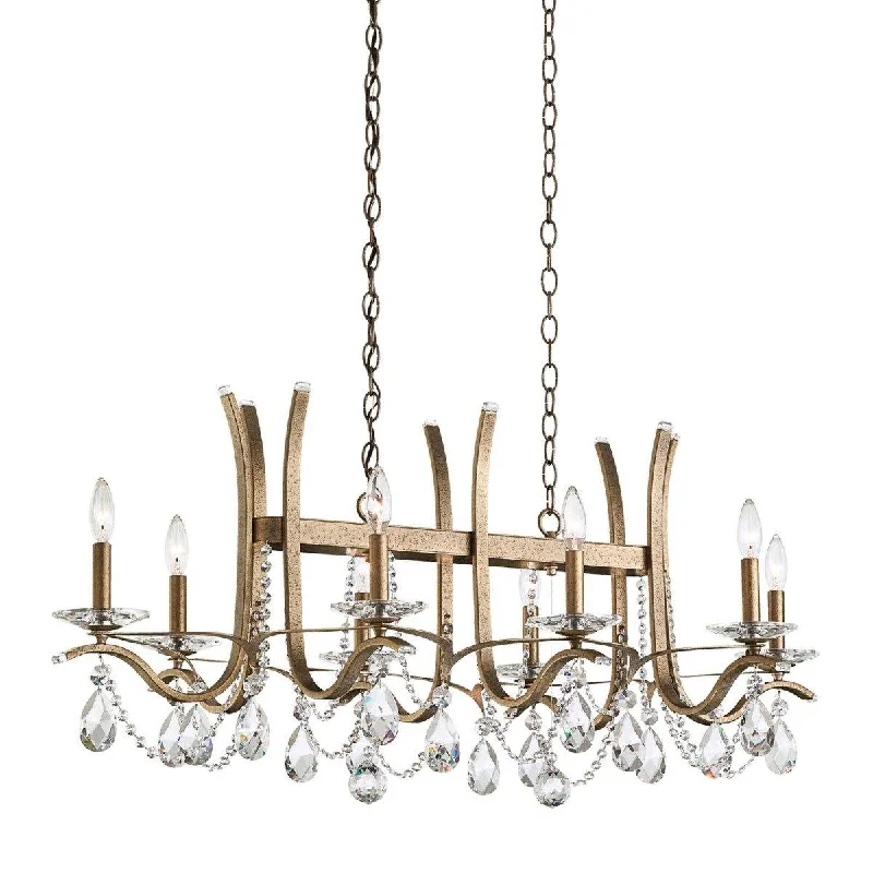 Ceiling - Mounted Chandeliers for Standard CeilingsCeiling - Mounted Chandeliers for Standard CeilingsVesca Linear Chandelier Ceiling - Mounted Chandeliers for Standard CeilingsCeiling - Mounted Chandeliers for Standard CeilingsVesca Linear Chandelier