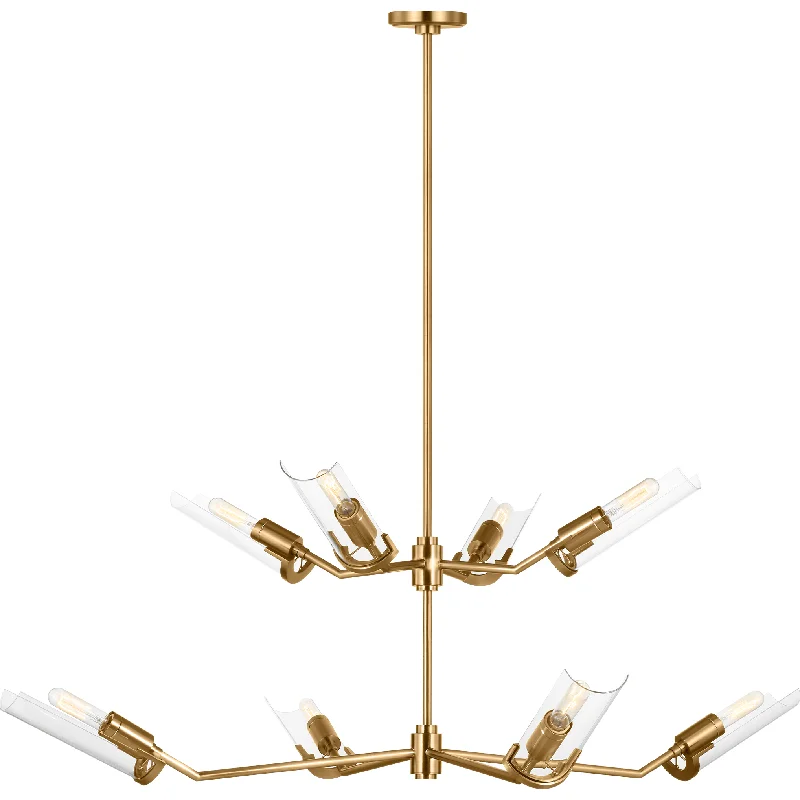 Chandeliers with Metal Frames in Black FinishChandeliers with Metal Frames in Black FinishMezzo 8-Light Grand Chandelier Chandeliers with Metal Frames in Black FinishChandeliers with Metal Frames in Black FinishMezzo 8-Light Grand Chandelier