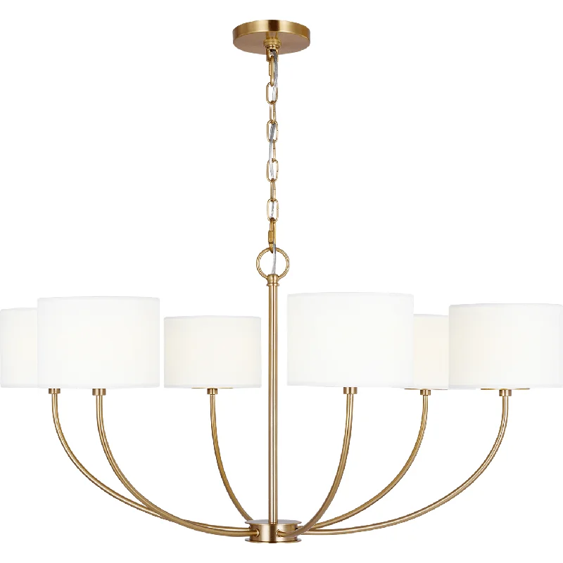 Chandeliers with Frosted Glass for a Softer Light DiffusionChandeliers with Frosted Glass for a Softer Light DiffusionSawyer 6-Light Medium Chandelier Chandeliers with Frosted Glass for a Softer Light DiffusionChandeliers with Frosted Glass for a Softer Light DiffusionSawyer 6-Light Medium Chandelier