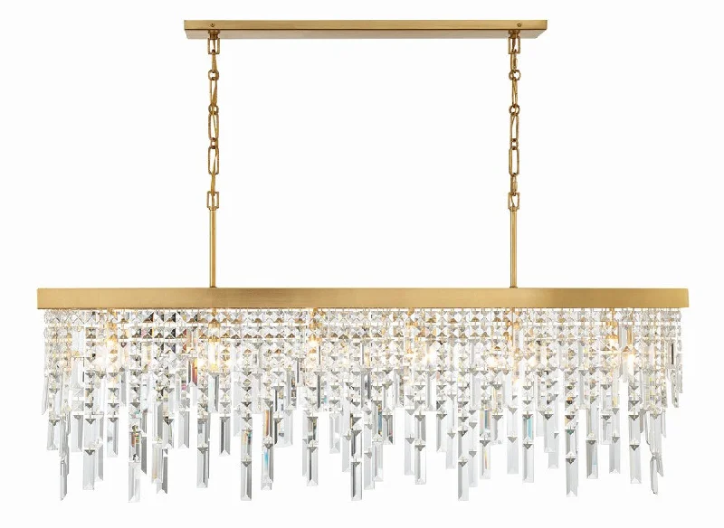 LED Chandeliers for Energy - Efficient LightingLED Chandeliers for Energy - Efficient LightingWinfield 6 Light Antique Gold Chandelier