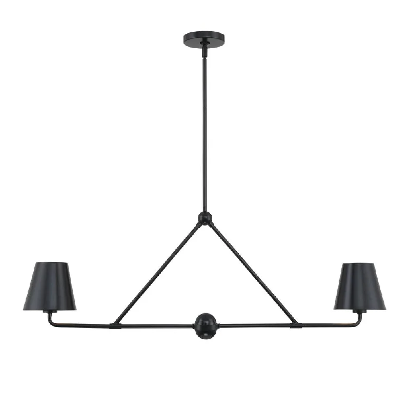 Chandeliers with Venetian Glass for a Luxurious LookChandeliers with Venetian Glass for a Luxurious LookXavier 2 Light Matte Black Chandelier Chandeliers with Venetian Glass for a Luxurious LookChandeliers with Venetian Glass for a Luxurious LookXavier 2 Light Matte Black Chandelier