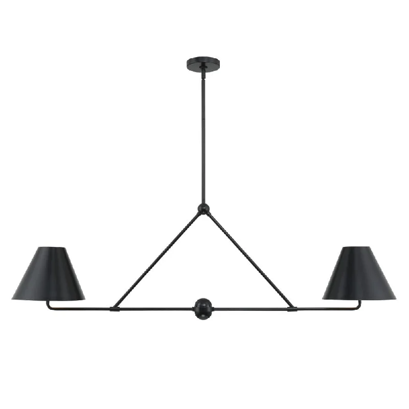 Ceiling - Mounted Chandeliers for Standard CeilingsCeiling - Mounted Chandeliers for Standard CeilingsXavier 4 Light Matte Black Chandelier Ceiling - Mounted Chandeliers for Standard CeilingsCeiling - Mounted Chandeliers for Standard CeilingsXavier 4 Light Matte Black Chandelier