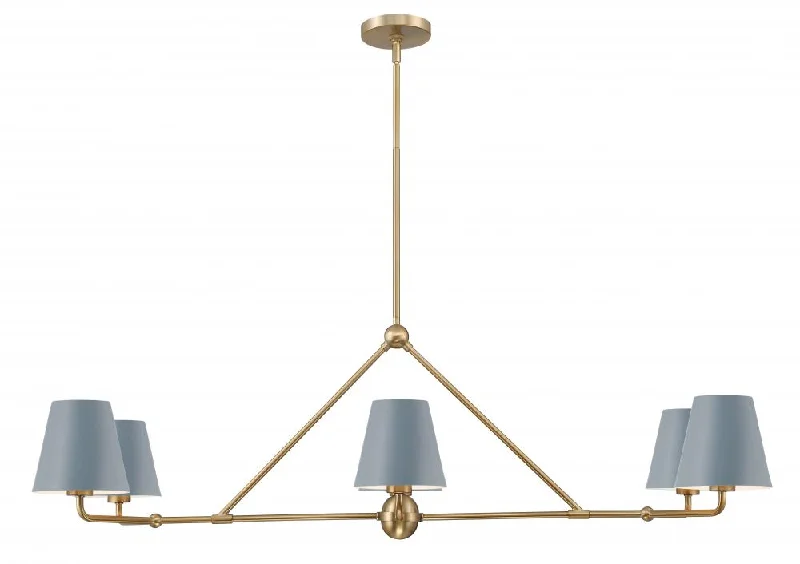 Ceiling - Mounted Chandeliers for Standard CeilingsCeiling - Mounted Chandeliers for Standard CeilingsXavier 6 Light Vibrant Gold + Blue Chandelier Ceiling - Mounted Chandeliers for Standard CeilingsCeiling - Mounted Chandeliers for Standard CeilingsXavier 6 Light Vibrant Gold + Blue Chandelier