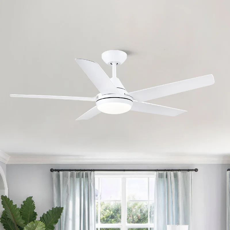 Chandeliers for Low Ceilings to Avoid OvercrowdingChandeliers for Low Ceilings to Avoid OvercrowdingYUHAO Modern 48 in. Integrated LED Ceiling Fan Lighting with 5 White Blades Chandeliers for Low Ceilings to Avoid OvercrowdingChandeliers for Low Ceilings to Avoid OvercrowdingYUHAO Modern 48 in. Integrated LED Ceiling Fan Lighting with 5 White Blades