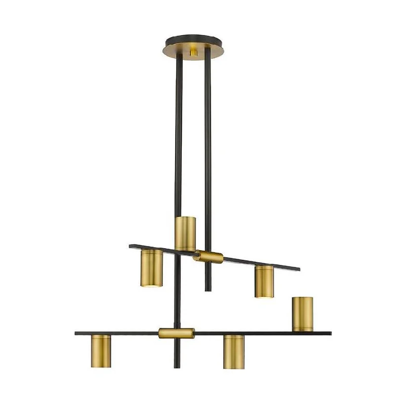 Minimalist Chandeliers for Sleek and Simple InteriorsMinimalist Chandeliers for Sleek and Simple InteriorsCalumet 6-Light Chandelier
